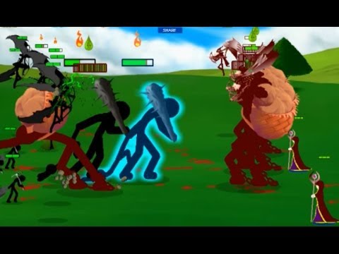 stick war 2 elemental empire hacked game